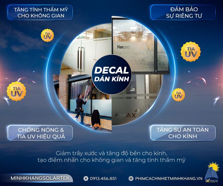 Dịch vụ dán decal số 1 Hà Nội